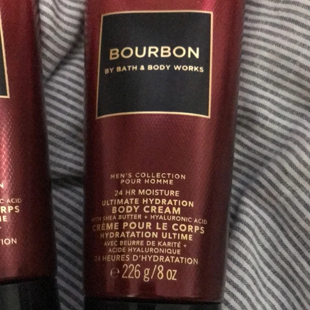 NEW- Bath & Body Works- Bourbon (men’s collection)